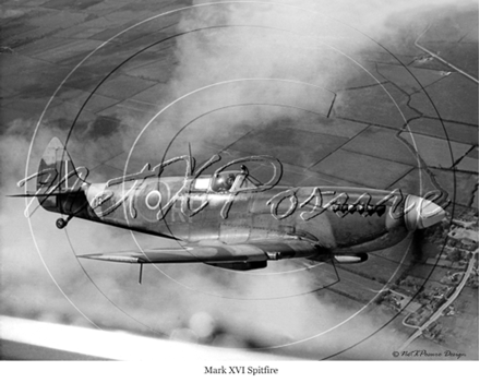 Picture of Transport - Mark XVI Spitfire Plane - N1010