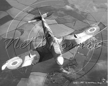 Picture of Transport - RAF Spitfire Plane - N1014