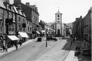 Picture of Cumbria - Keswick, High Street c1920s - N3220
