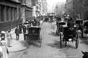 Piccadilly in Central London c1890s