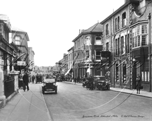 Picture of Hants - Aldershot, Grosvenor Road c1920s - N445