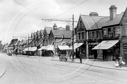 Wokingham Road, Reading in Berkshire c1910s