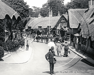 Picture of Isle of Wight - Shanklin c1900s - N154