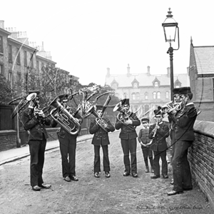 Picture of Misc - People, Brass Band c1890s - N703