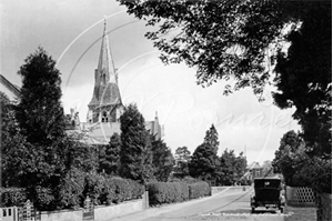Picture of Berks - Bracknell, Church Road  c1928 - N3261