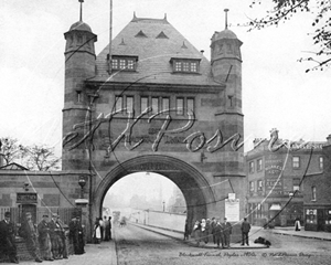 Picture of London, E - Blackwall Tunnel c1900s - N482