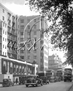 Park Lane in  Central London c1930s