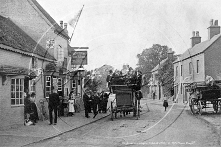 Picture of Warwicks - Coleshill, The George And Dragon Public House c1910s - N3284
