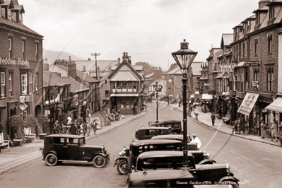 Picture of Cumbria - Keswick, High Street c1930s - N3277