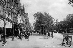 Picture of Lancs - Southport, Lord Street c1920s - N3295