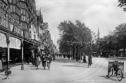 Picture of Lancs - Southport, Lord Street c1920s - N3295