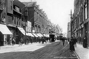 Picture of Leics - Leicester, High Street c1900s - N3293