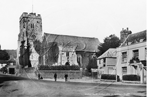 Picture of Kent - Wrotham, Wortham Church c1910s - N3303