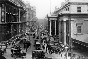 General Post Office in the City of London c1900s