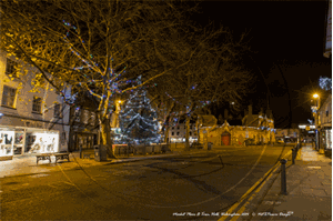 Picture of Berks - Wokingham, Market Place and Town Hall December 2014 - N3306