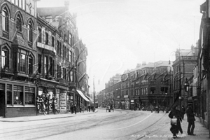 Fleet Street, Bury in Lancashire c1910s