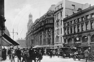 Royal Exchange, Manchester in Lancashire c1930s