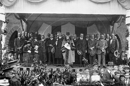 Picture of Berks - Wokingham, Market Place, Coronation Day June 22 1911 - N3504