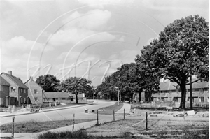 Picture of Sussex - Crawley, Northgate c1950s - N3496