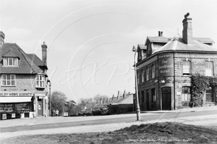 Picture of Surrey - Shirley, Sandpits Road c1950s - N3492