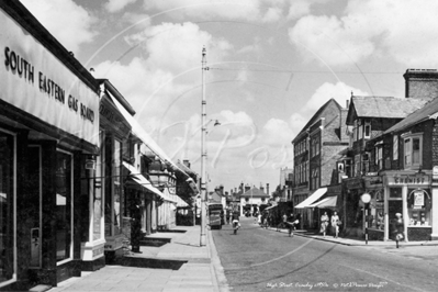 Picture of Sussex - Crawley, High Street c1950s - N3490