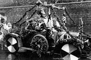 Carnival Day, Wokingham in Berkshire c1929