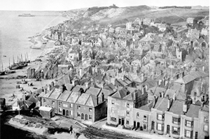 Picture of Sussex - Hastings, From East Hill c1890s - N3516