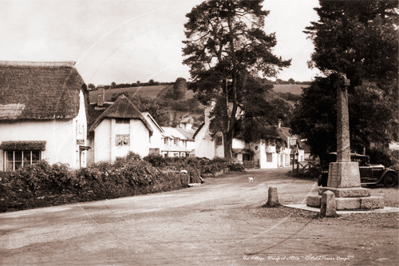 Picture of Somerset - Winsford, The Village c1930s - N3527