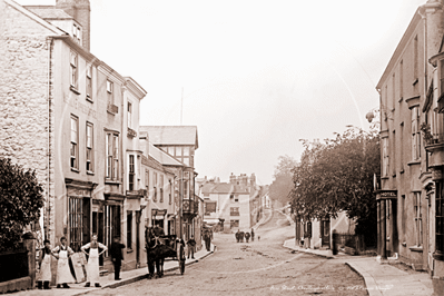 Picture of Devon - Chudleigh, Fore Street  c1910s - N3549
