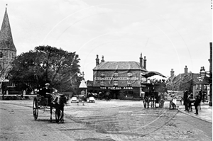 Picture of Kent - Birchington, The Square c1900s - N3579