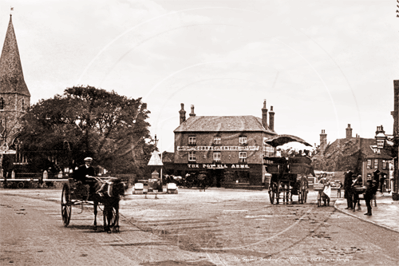 Picture of Kent - Birchington, The Square c1900s - N3579