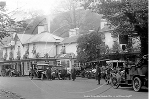 Picture of Surrey - Dorking, Boxhill, Burford Bridge Hotel c1910s - N3597