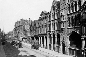 Picture of Cheshire - Chester, Foregate Street c1880s - N3590