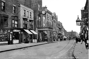 Picture of Essex - Maldon, High Street and Town Hall c1910s - N3642