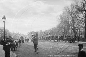 Clapham Common South Side, Clapham in South West London c1910s
