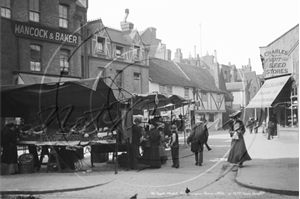 Picture of Surrey - Kingston-upon-Thames, The Old Apple Market c1900s - N3601