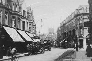 Fulham Road, Fulham in South West London c1900s