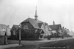 Church House, Easthampstead Road in Wokingham, Berkshire c1900s
