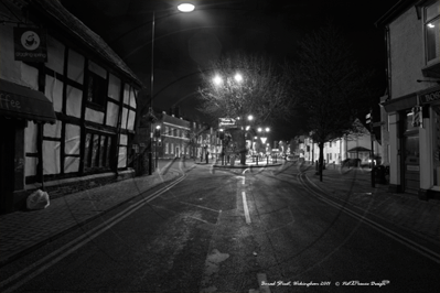 Christmas Lights, Broad Street, Wokingham in Berkshire taken by Vince Chin 21st December 2014