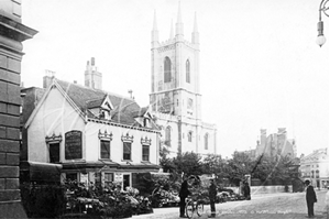 Picture of Berks - Windsor, High Street,  Parish Church c1900s - N3697
