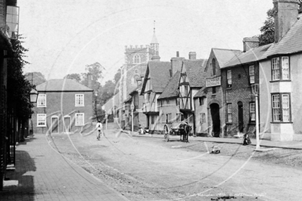 Picture of Berks - Wokingham, Rose Street c1900s - N3712