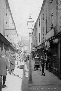 Picture of Berks - Reading, Union Street c1900s - N3722