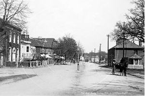 Picture of Hants - Hartley Wintney, High Street c1900s - N3742