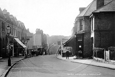 High Street, Roehampton in South West London c1900s