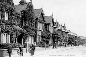 Picture of London, NW - Harlesden, Broomhill Road c1900s - N3751