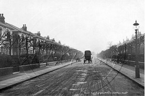 Picture of London,  E -  Forest Gate, Windsor Road c1900s - N3755