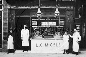London Central Meat Co Ltd, 34 Peach Street, Wokingham in Berkshire c1900s