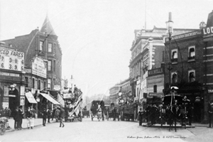 Broadway, Walham Green, Fulham in South West London c1900s