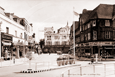Picture of Kent - Bromley, Market Square c1950s - N3813