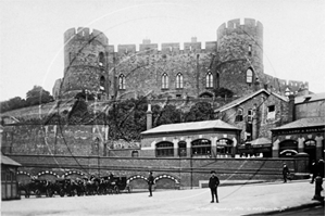 Picture of Salop - Shrewsbury, The Castle c1900s - N3807
